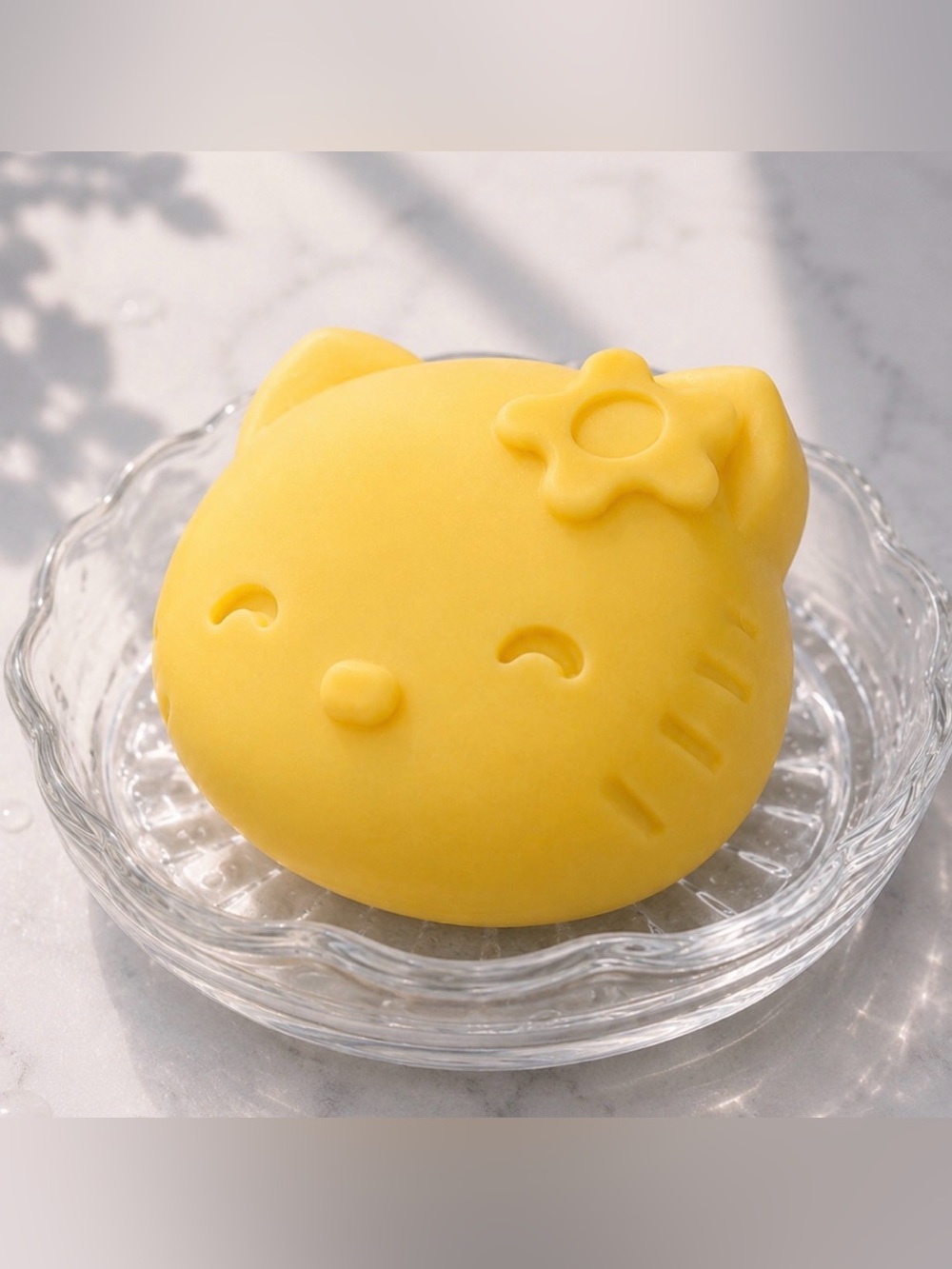 Passion fruit soap with goat milk & coconut oil 3x2 inches 5oz